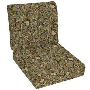 Arden Lakeside Paisley Deep Seat Set  DISCONTINUED JA46820B 9D1 at The 