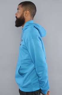 WeSC The WeSC Hoody in Industrial Blue  Karmaloop   Global 