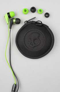 Skullcandy The 5050 w Mic Headphones in Lurker Green Black  Karmaloop 
