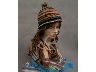 Mannequin Head Bust Wig Hat Jewelry Display #BarbaraF1  