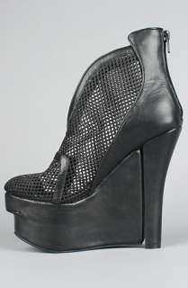 Jeffrey Campbell The See Thru Shoe in Black  Karmaloop   Global 