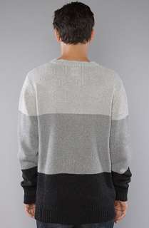 KR3W The Plymouth Sweater in Grey  Karmaloop   Global Concrete 