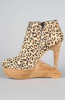 Matiko Shoes The Carmen Shoe in Leopard  Karmaloop   Global 