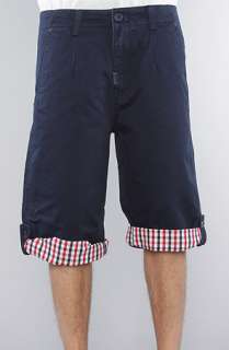 LRG The Walk In The Park True Straight Fit Shorts in Navy  Karmaloop 