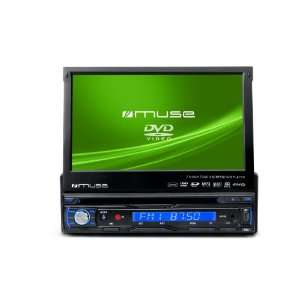 Muse M 715DR Autoradio (17,8 cm (7 Zoll) Display, DVD, USB/SD, PLL 