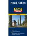 adac laenderkarte nord italien 1 500 000 register legende cityplaene 