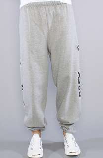 Obey The Obey Has A Posse Sweatpants in Heather Grey  Karmaloop 