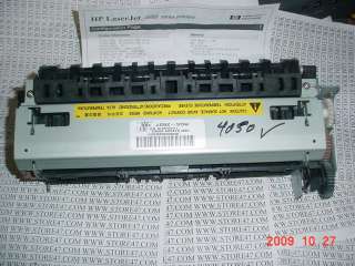   HP LaserJet 4000 and 4050 series printers each one comes with a