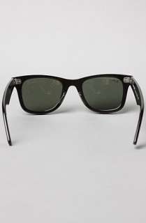 Ray Ban The 50mm Original Wayfarer Sunglasses in Black  Karmaloop 