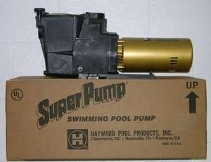 Hayward 1 1/2 HP Super Swimming Pool Pump SP2610X15  