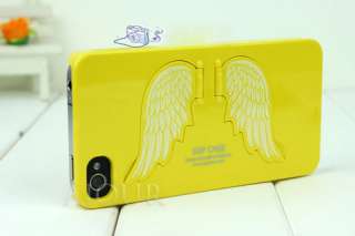   Favourite Cute Angel Wing iPhone 4 4S Phone Case Cover A024  