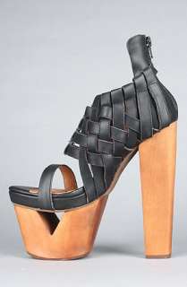   Trickster Shoe in Black Wash  Karmaloop   Global Concrete Culture