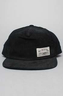 Vans The Piedmont Starter Cap in Black  Karmaloop   Global 