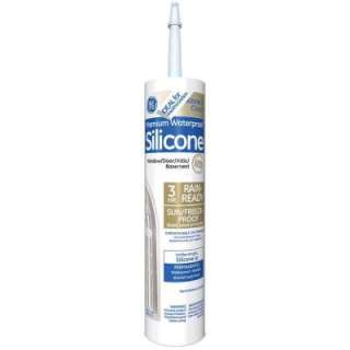 Clear Caulk from GE Silicone     Model GE5000 24C
