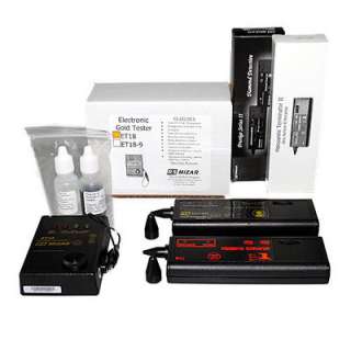   RS Mizar ET18 Electronic Gold Tester. All you need to test gold and