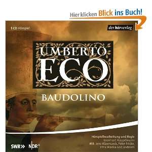 Baudolino. Hörspiel. 5 CDs  Umberto Eco, Jens Wawrczeck 