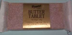 ROMNEYS of KENDAL Scottish BUTTER TABLET, 150g Bar  