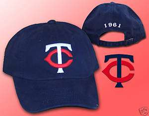 Minnesota Twins Hat MLB 1961 Throwback Cooperstown  