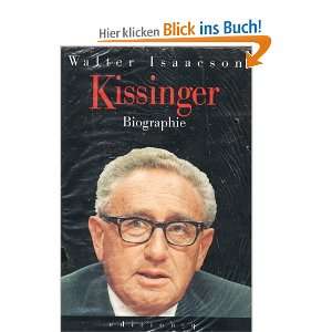 Kissinger  Walter Isaacson Bücher