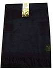 PURE WOOL CELTIC DESIGN LONG WOVEN SCARF MADE IN IRELAND