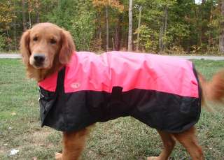 Up for Auction is a Tough 1 Dog rainCoat.