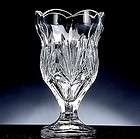 Shannon by Godinger Crystal Tulip Vase Elegant MBG