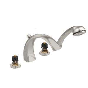   Tub Filler With Hand Shower in Satin 8971.000.295 