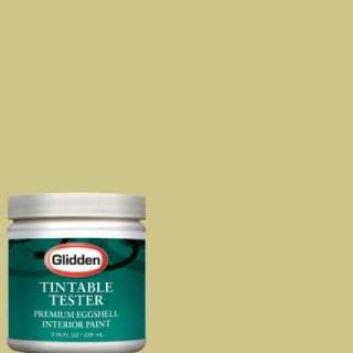 Glidden Premium 8 oz. Soothing Green Tea Interior Paint Tester GLG21 