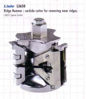 Engine Cylinder Ridge / Step Removal Tool  