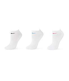 Nike Dri FIT Half Cushioned No Show Socks 3 Pack $14.00
