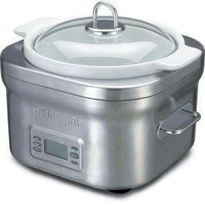 DeLonghi 5 Quart Stainless Steel Slow Cooker DCP707 