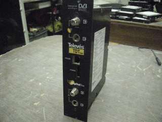 Televes DVB TDT Flash 7253 Transparent Digital Transmodulator 