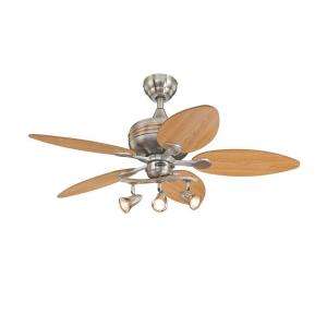 Westinghouse Xavier 44 in. Brushed Nickel Ceiling Fan 7226565 at The 