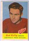 1957 58 Topps #48 Len Red Kelly RED WINGS ~ NM