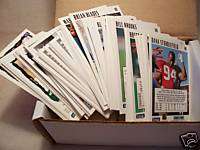 1995  Score  NFL Football Collector Cards  275 Cards  