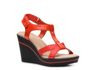 Bandolino Ready Wedge Sandal High Heel Sandal Shop Womens Shoes   DSW