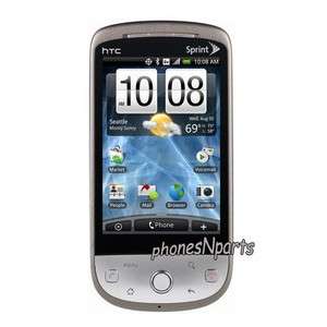 Mint Sprint HTC Hero Android Smart Phone Touch Screen BT 3G Clean ESN 