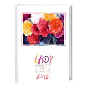 Lady Tagebuch und Kalender A5 2012  Heye Bücher