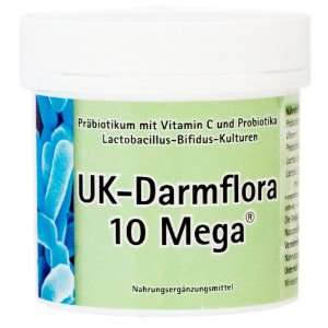 UK Darmflora 10 Mega, 50 St  Drogerie & Körperpflege