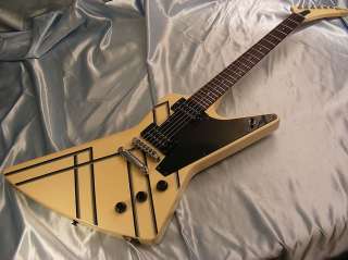 1984 Gibson Designer Series Explorer with Factory Graphics USA White 