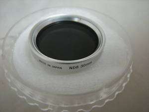 SONY 30mm Neutral Density ND8 Filter  
