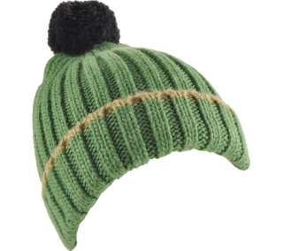 Timberland Chunky Ribbed Pom Pom Beanie    & Return 