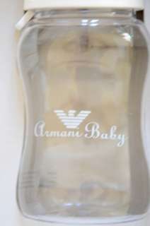 Armani Baby White Bottle,Beaker & Dummy Set  