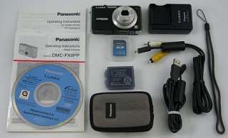 Panasonic Lumix DMC FX9 6.0 Megapixel Digital Camera  