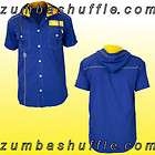 ZUMBA Mens Womens Unisex B BOY Hoodie Shirt NAVY BLUE   S L   NEW