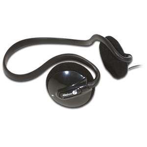 Able Planet PS200BHB Clear Harmony Behind Head Headphones   Black at 