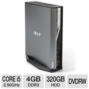 Acer Veriton VL4610G Ui5240W Desktop PC   Intel Core i5 2400S 2.50GHz 