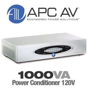 APC H10 AV H Type Power Regulator   1000VA, 120V 