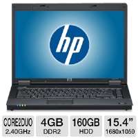 HP 8510W Refurbished Notebook PC   Intel Core 2 Duo 2.40GHz, 4GB DDR2 