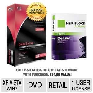CA Online Backup Software   10GB Unlimited PCs/1 year subscription 